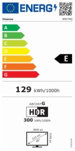 TELEVISOR LED HISENSE 85E7NQ